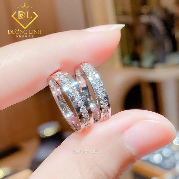 Nhẫn Cưới Kim Cương – N2.127